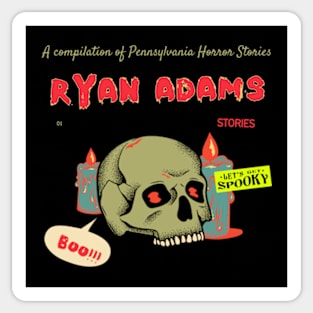 ryan horror comic Sticker